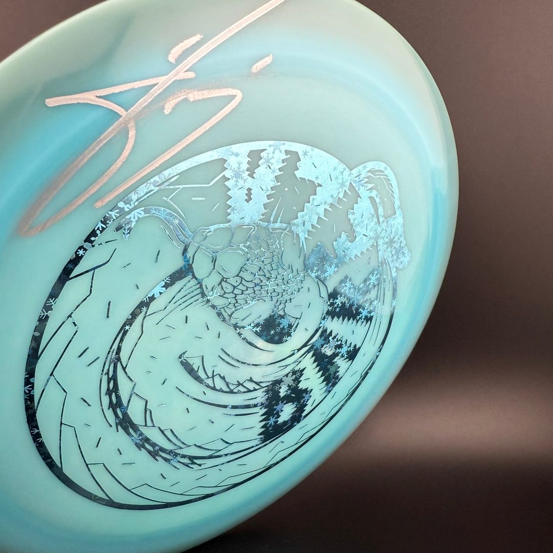 Swirl ESP Nuke - Anthony Barela Autographed Discraft