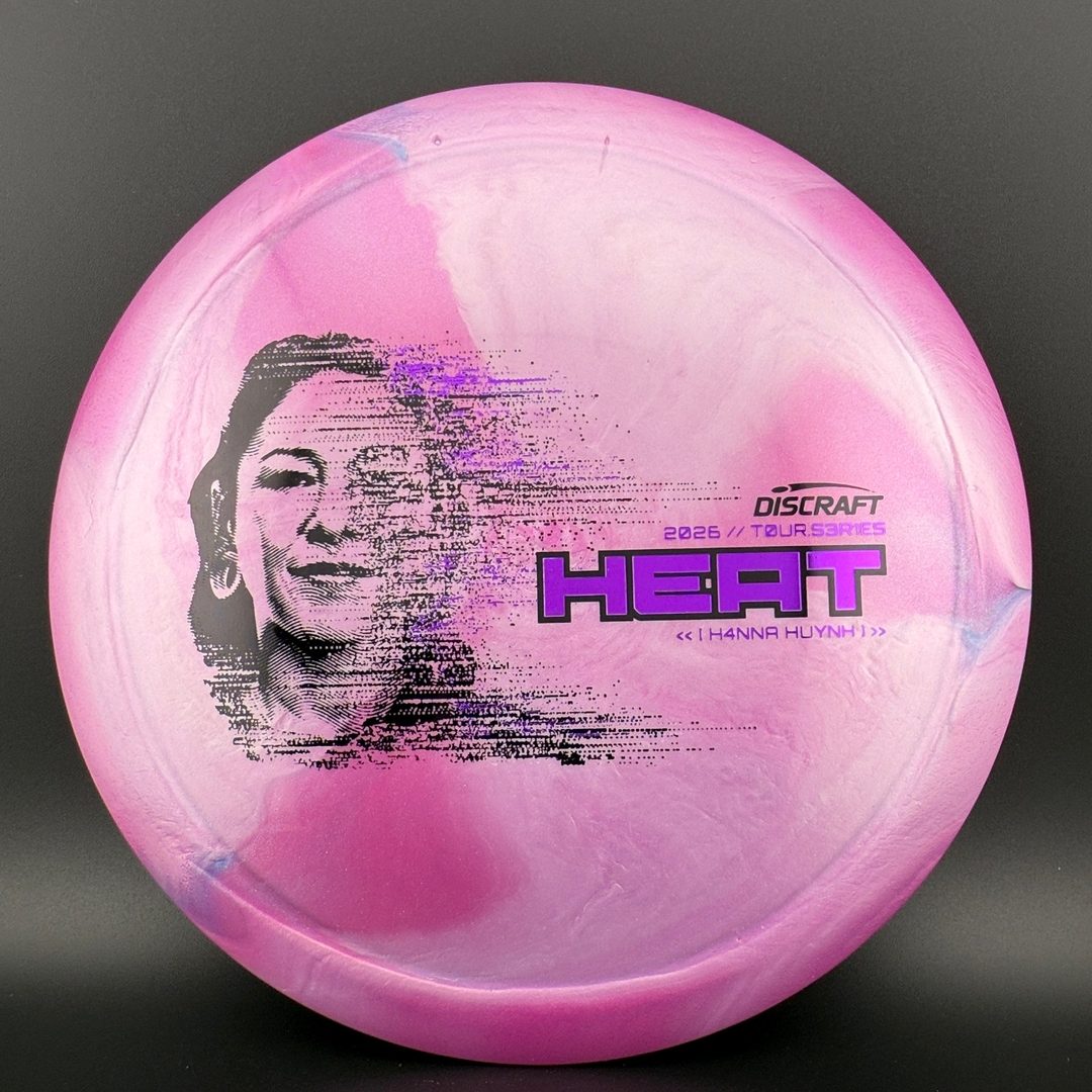Big Z Titanium Heat - 2026 Hanna Huynh Tour Series Discraft