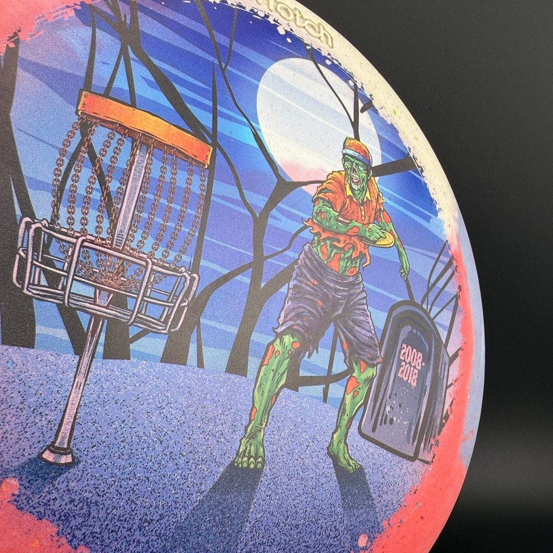 X-Link Firm Notch - Zombie Full Color Vibram