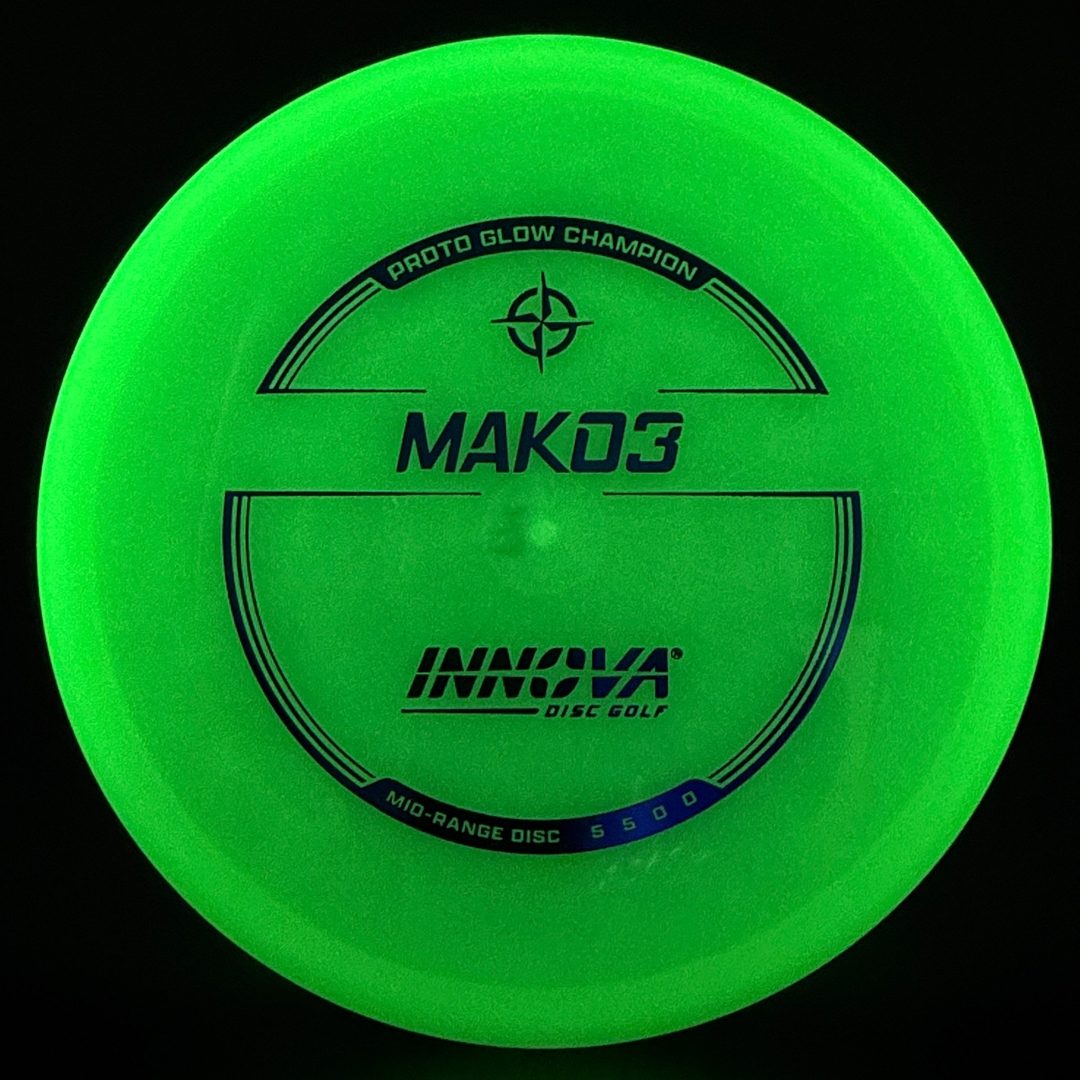 Proto Glow Champion Mako3 Innova