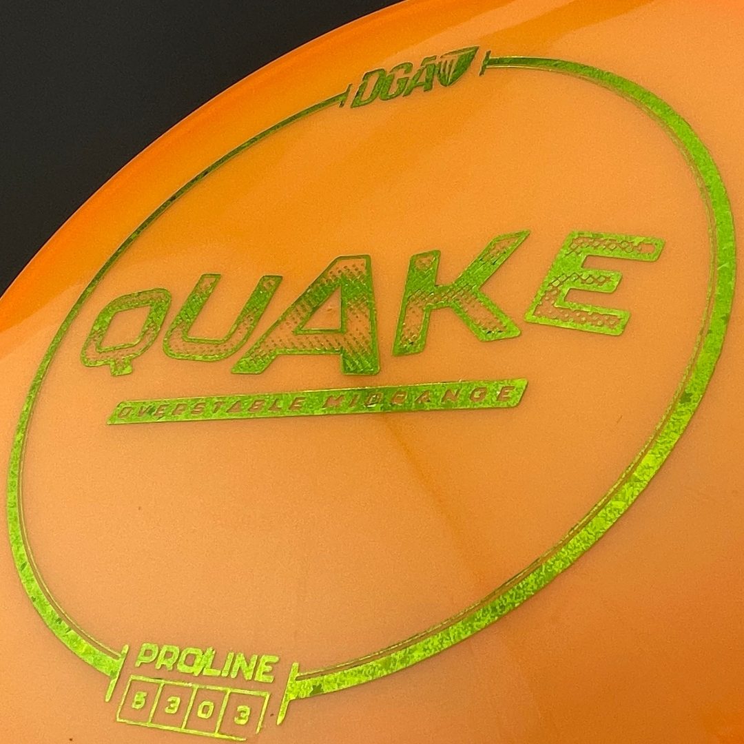 Proline Quake DGA