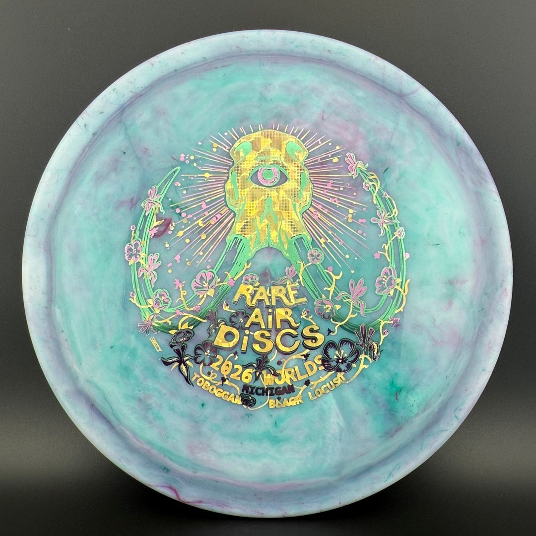 Nocturnal Party Pizza - RAD Worlds 2026 by Manny Trujillo MINT Discs