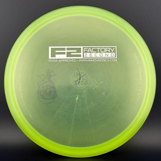 Luster C-Line MD3 Penned - F2 - *Colten Stash* Discmania