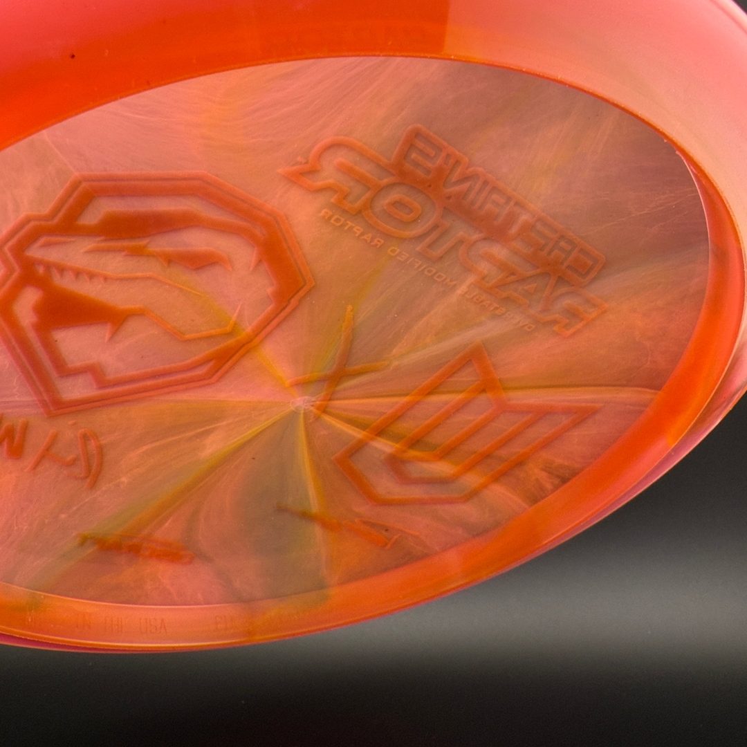 Z Swirl Captain's Raptor - Ulibarri x Wysocki Collab Edition Discraft