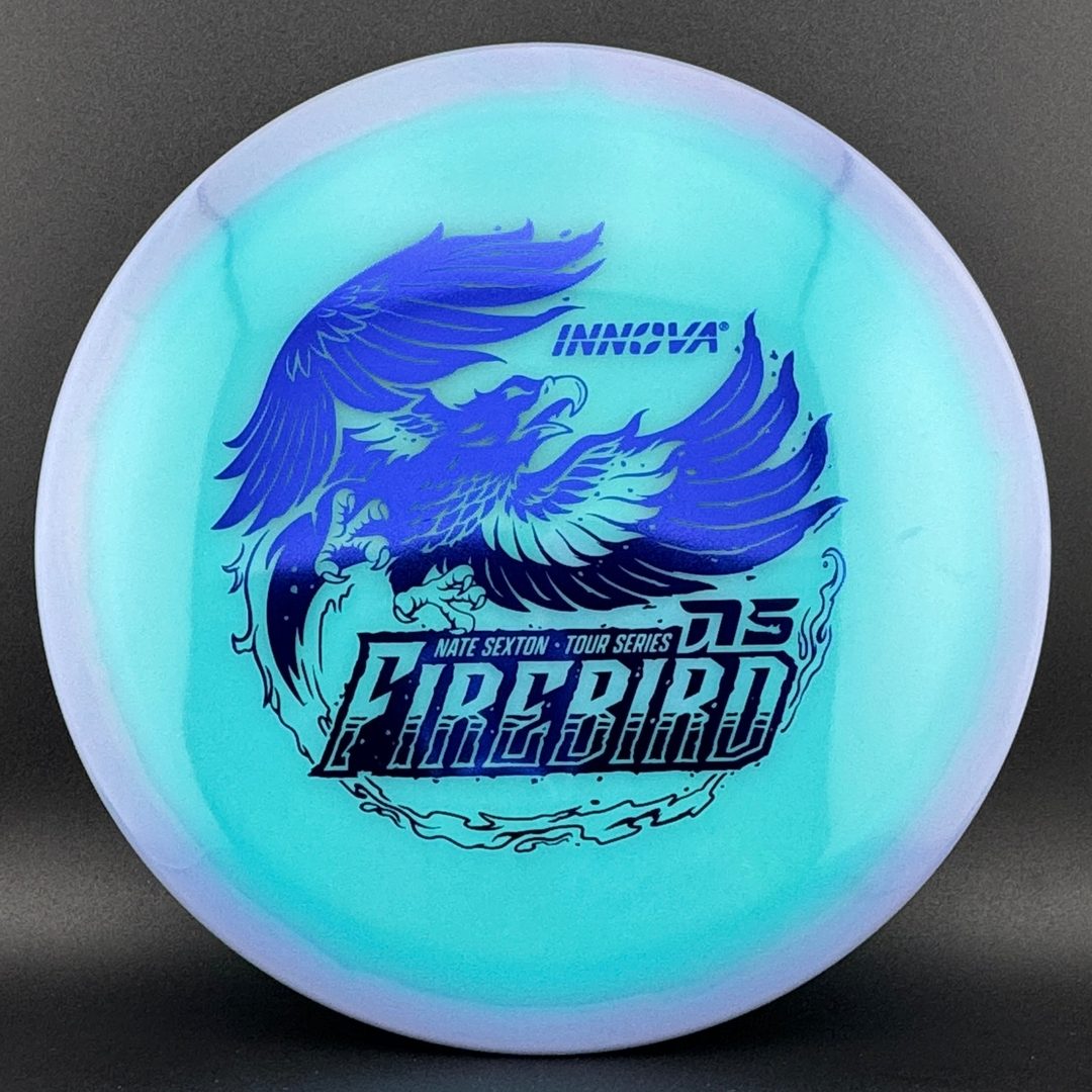 Proto Glow Halo Champion Firebird - Nate Sexton 2025 Tour Series Innova