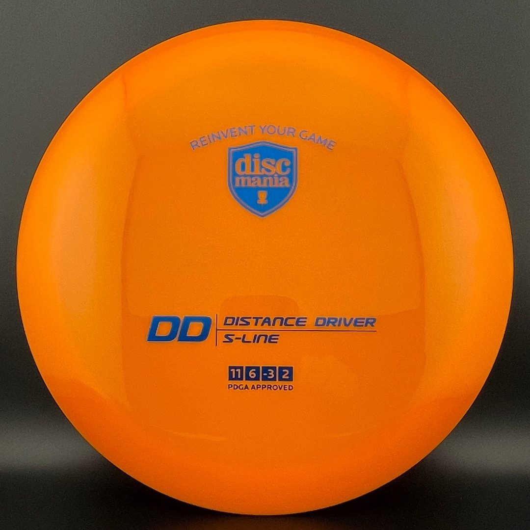 S-Line DD - 2023 Reinvented Discmania