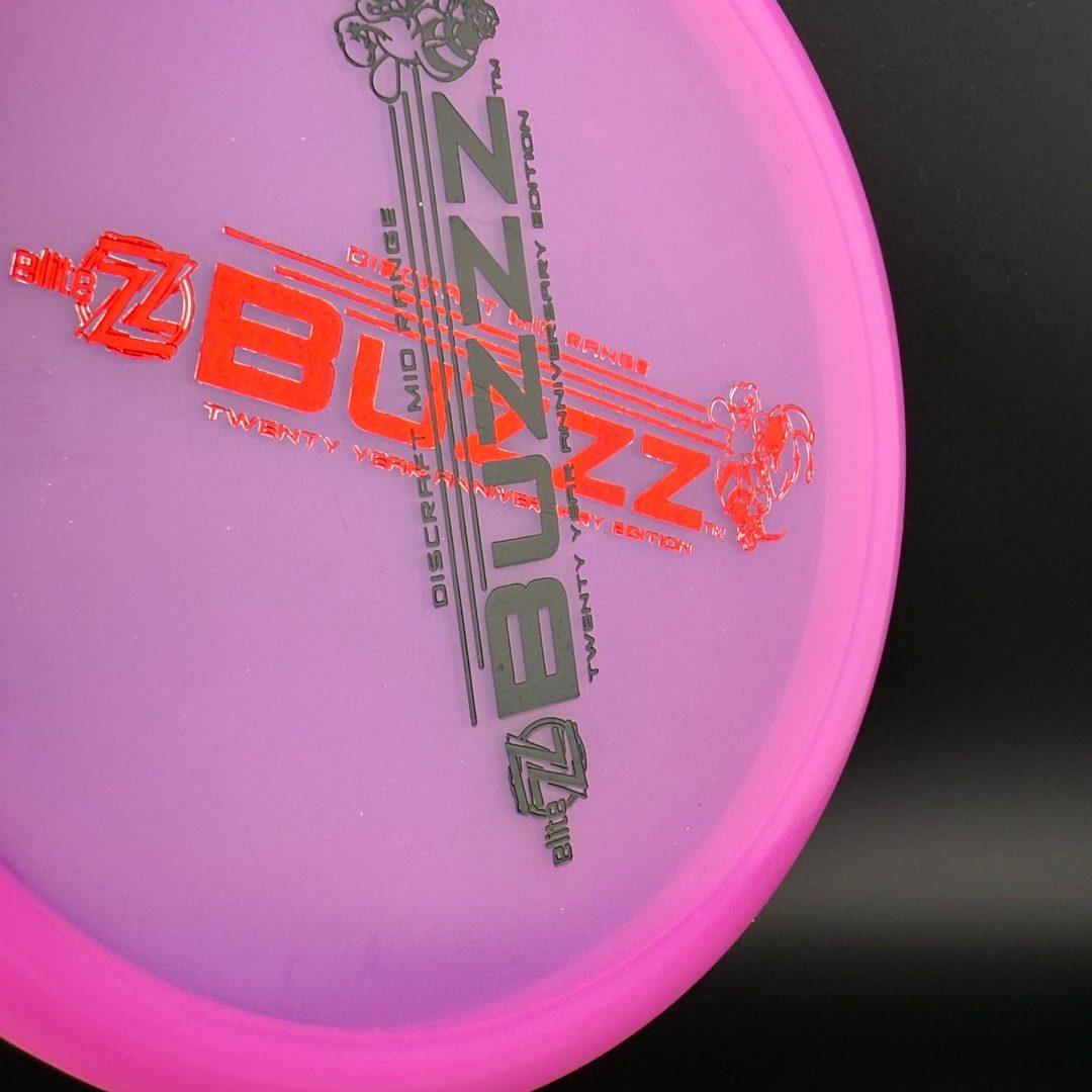 Elite Z Mini Buzzz 6" Mini Disc - 20 Year Wasp Tooled Misprint Discraft