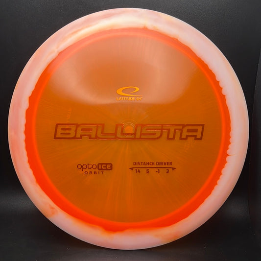 Opto Ice Orbit Ballista Latitude 64