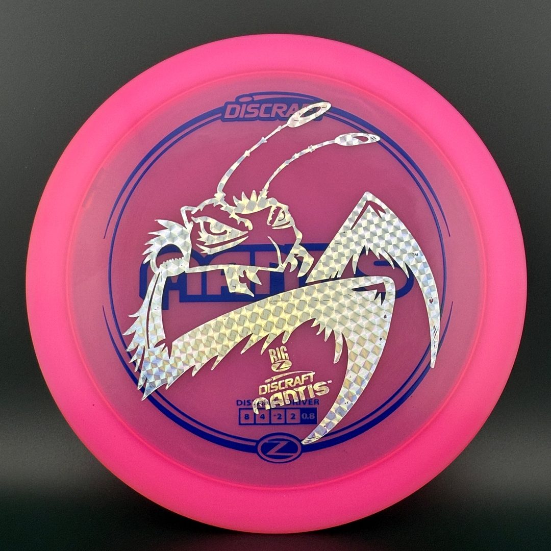 Z Line Mantis - Big Z Overstamp Discraft