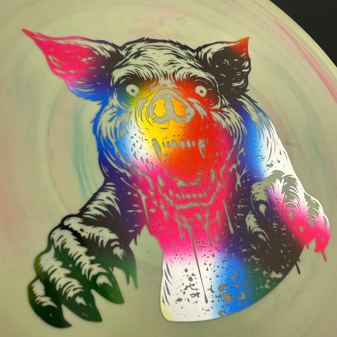 Galactic XT Pig - "Were-Pig" Limited Edition - Puddle Tops! Innova