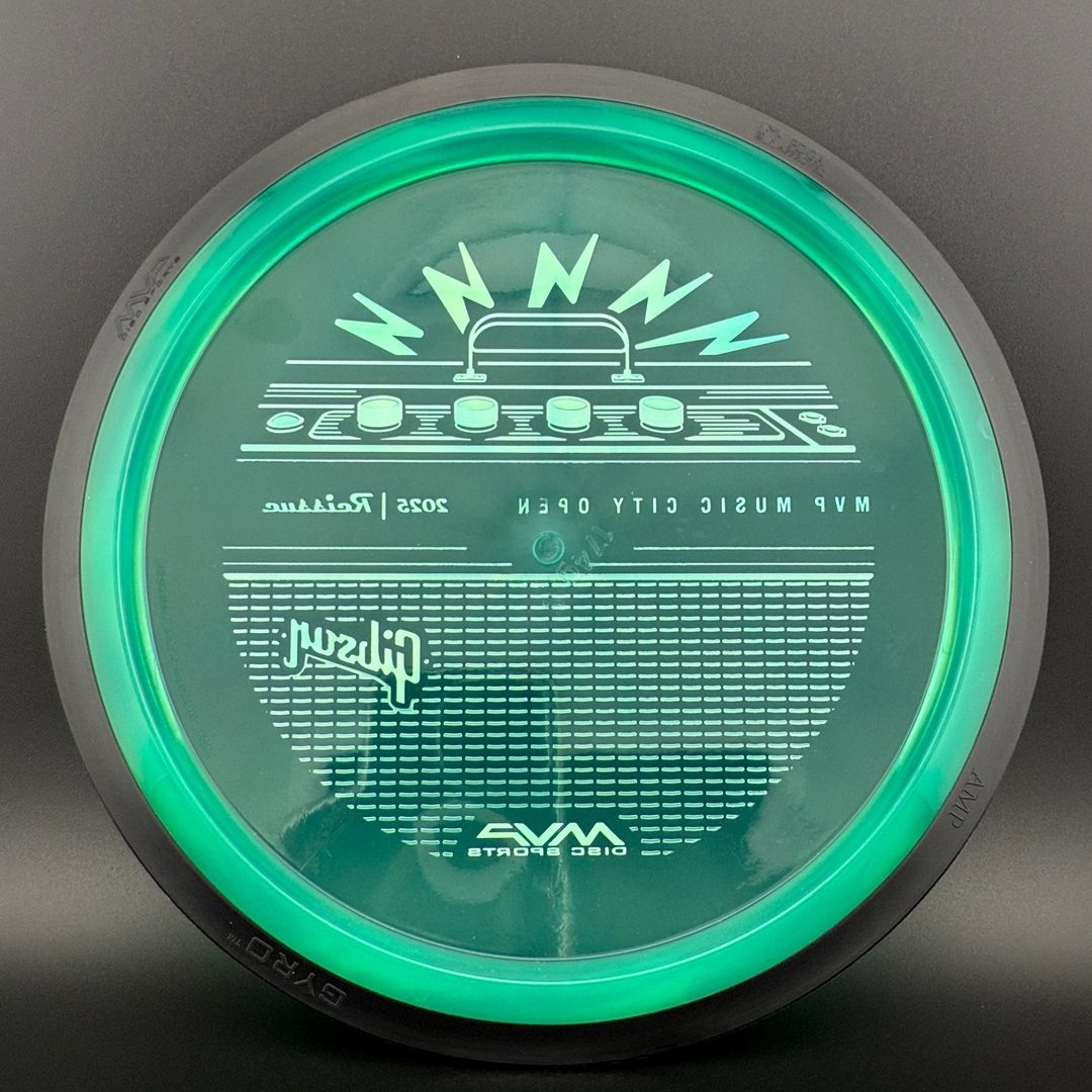 Soft Proton Amp - 2025 Music City Open Gibson MVP