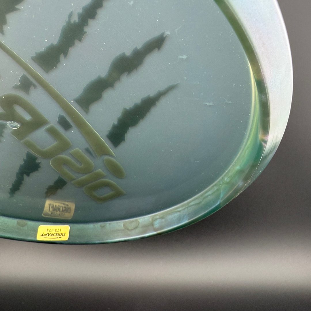 Z Zone First Run - Paul McBeth 4X Claws - Colorshift Discraft