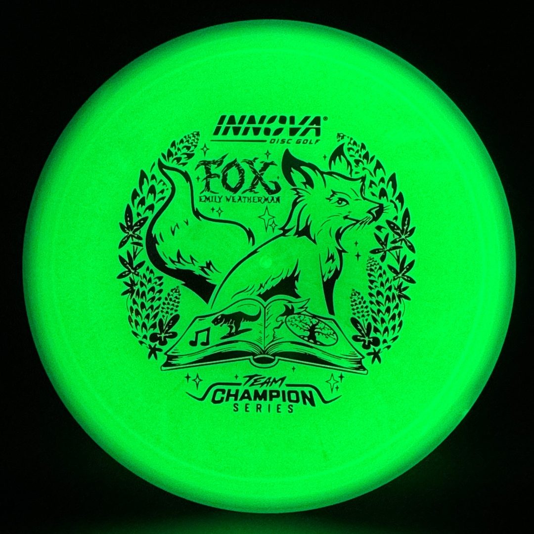 Proto Glow Halo Champion Fox - Emily Weatherman 2026 Series Innova