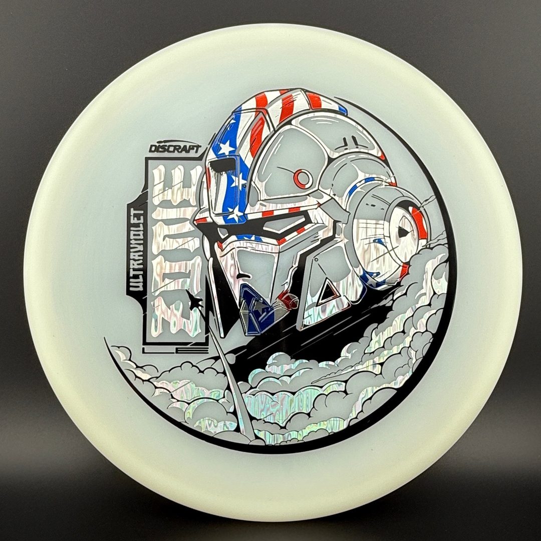 UV Z Zone - Tri Foil - Ledgestone 2025 Season 1 Discraft