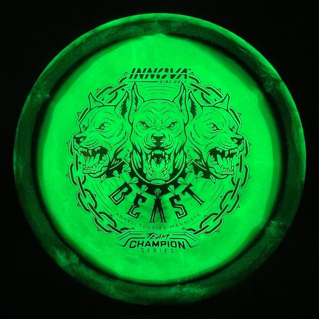 Proto Glow Halo Star Beast - Anneli Tougjas Manniste 2026 Tour Series Innova