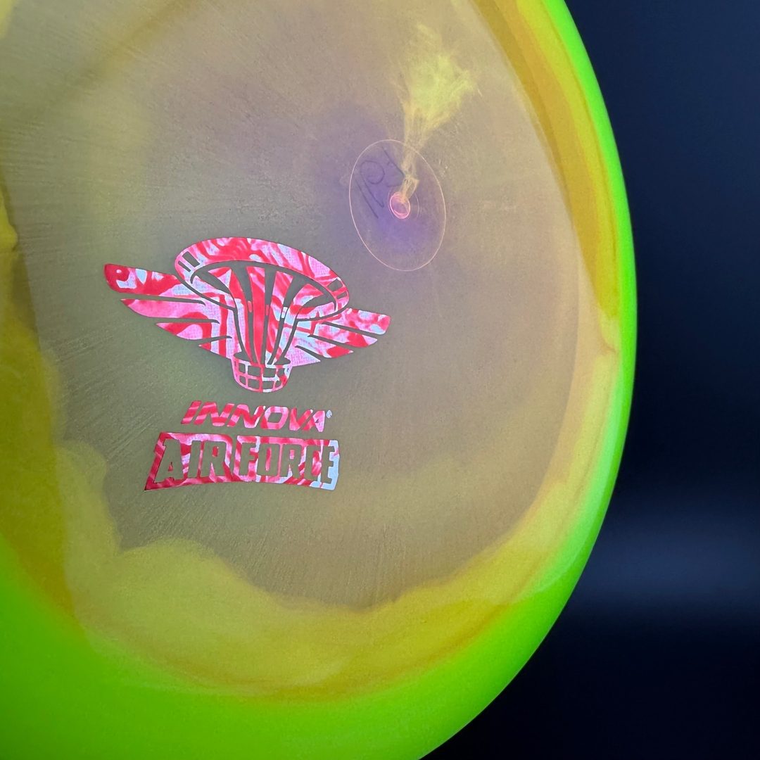 Halo Champion Gorgon - Limited Air Force Stamp Innova