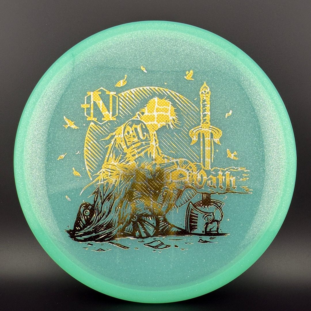 Arcane Oath Negative Disc Golf