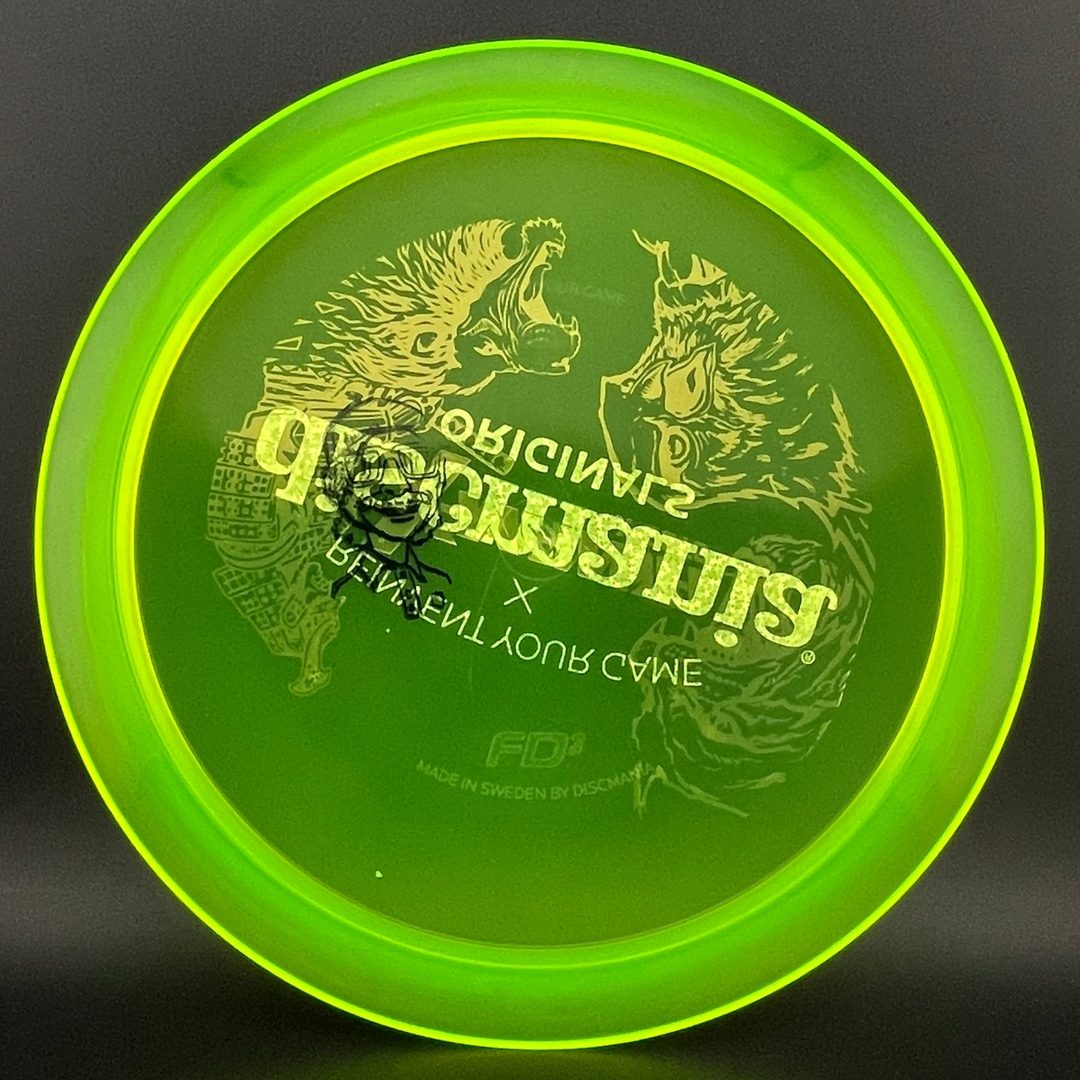 C-Line FD3 - X-Mania X-Out *Colten Stash* Discmania