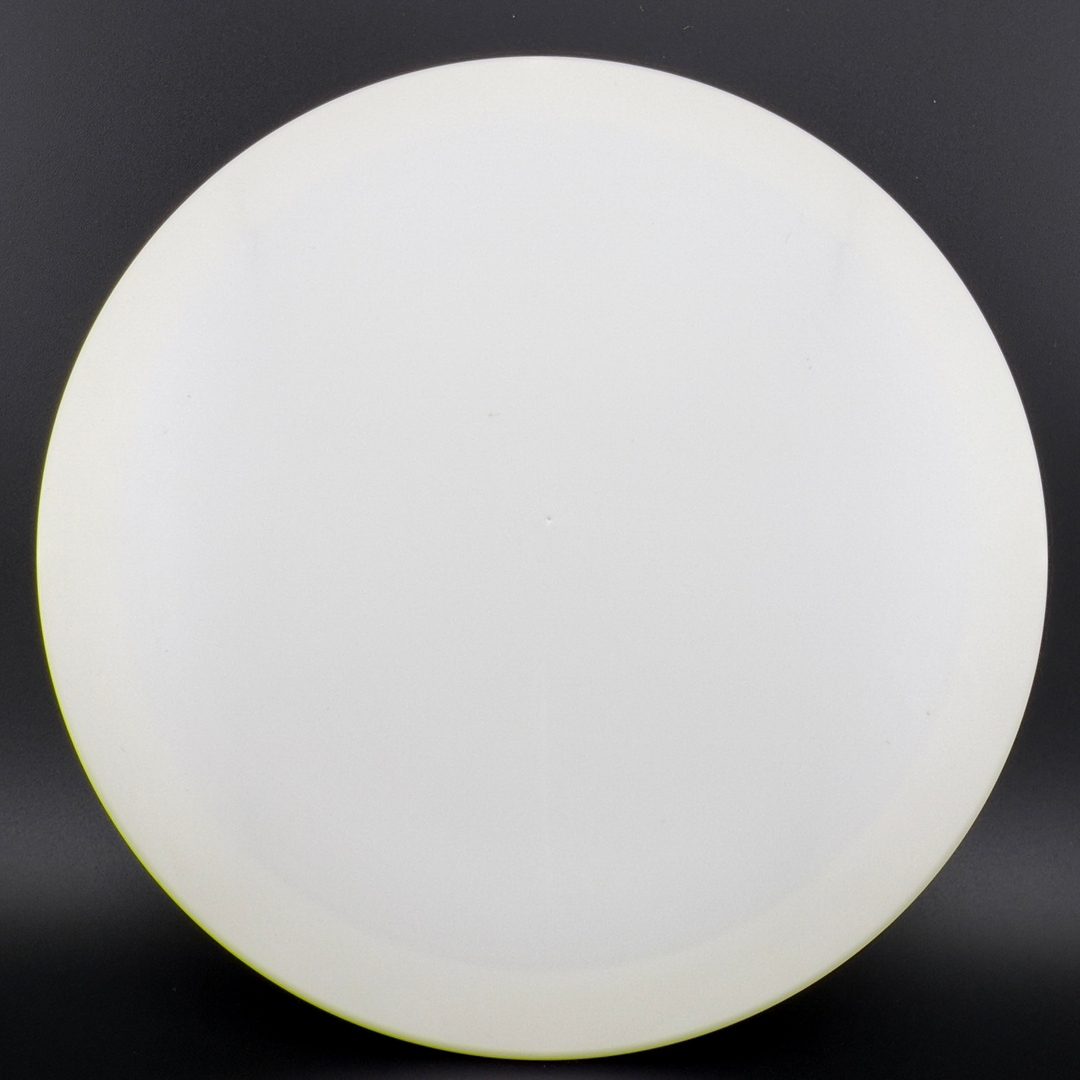 White ESP Raptor - Bottom Stamp Dyer's Delight Discraft