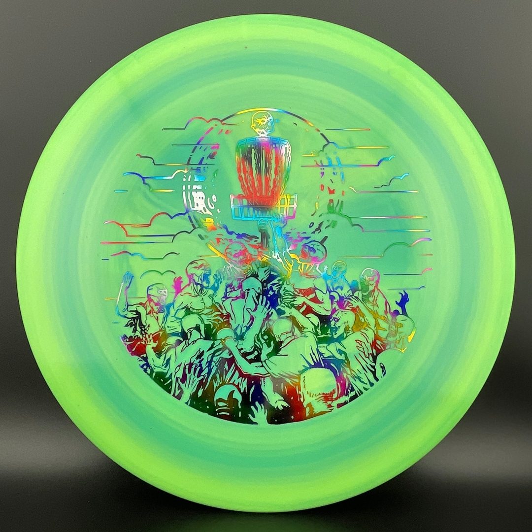 Swirly S-line FD - Ghouls of the Hill Stamp Discmania