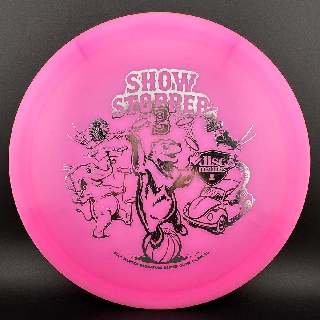 Color Glow C-Line FD - Show Stopper 3 - Ella Hansen Signature Series Discmania