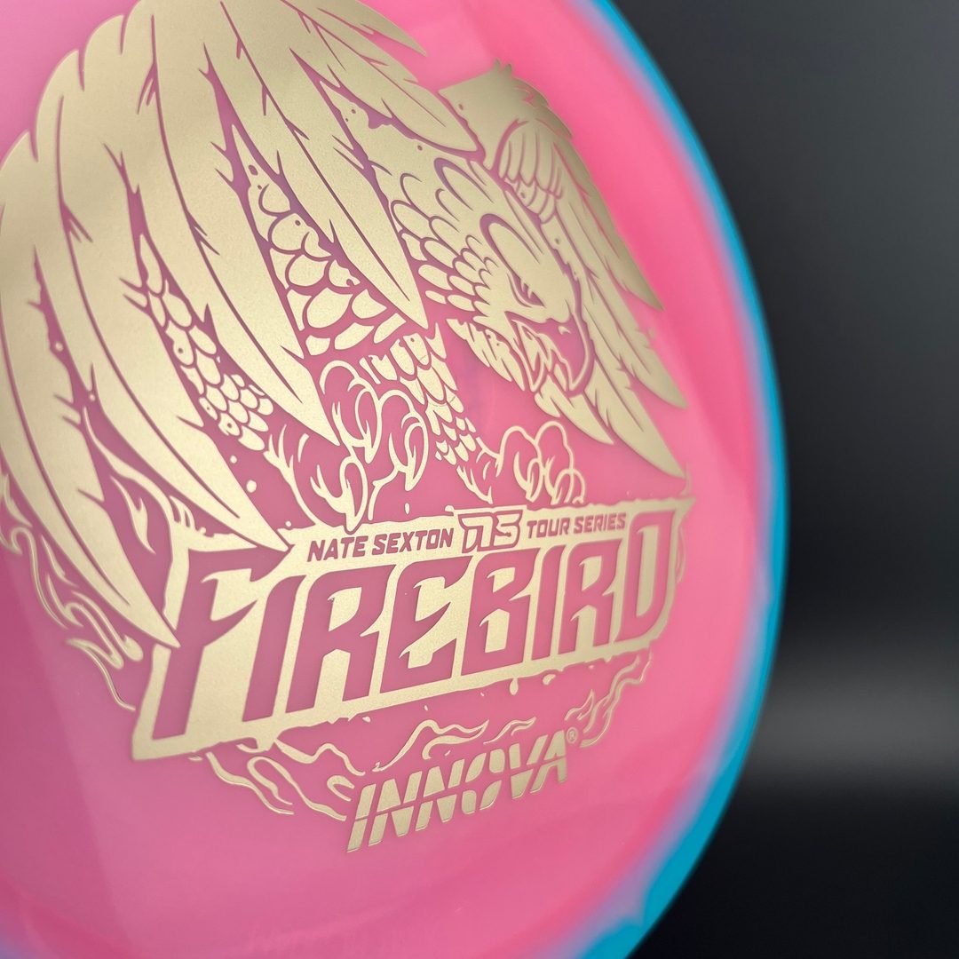 Proto Glow Halo Champion Firebird - 2024 Nate Sexton Tour Series Innova