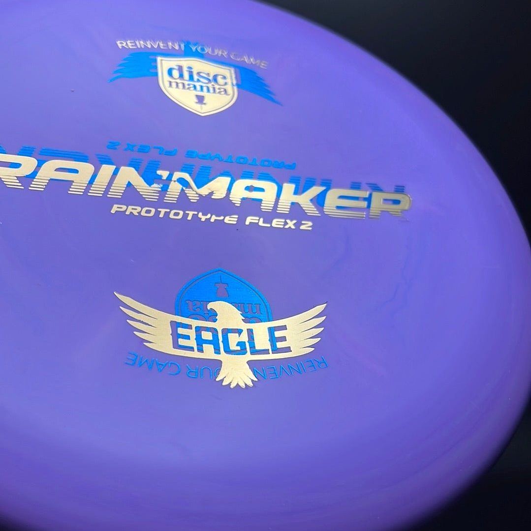 D-Line Flex 2 Prototype Rainmaker - Double Stamp Discmania