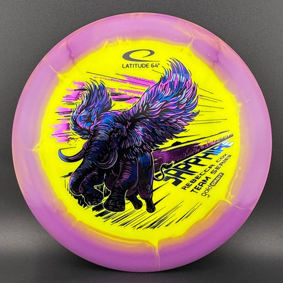 Gold Orbit Sapphire - Rebecca Cox 2026 Tour Series Latitude 64