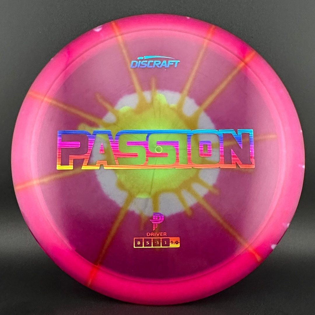 Fly Dye Z Passion - Paige Pierce Discraft