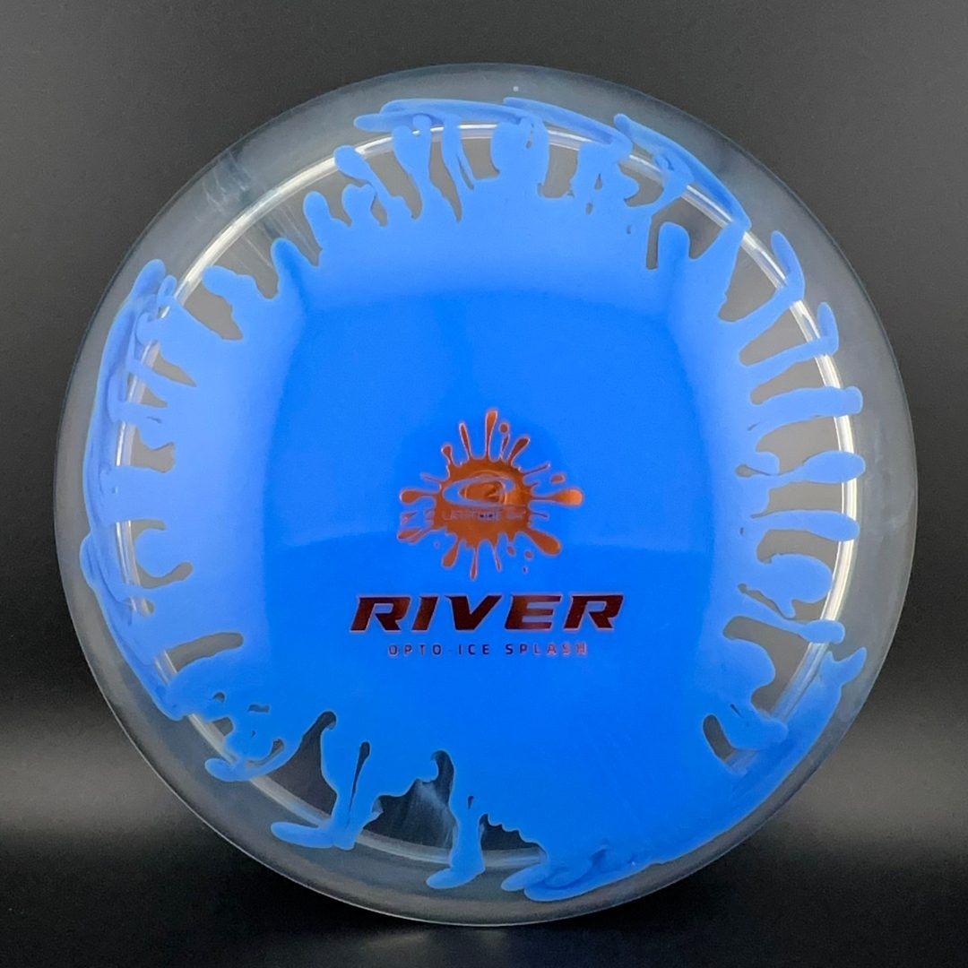 Opto-Ice Splash River - First Run Latitude 64