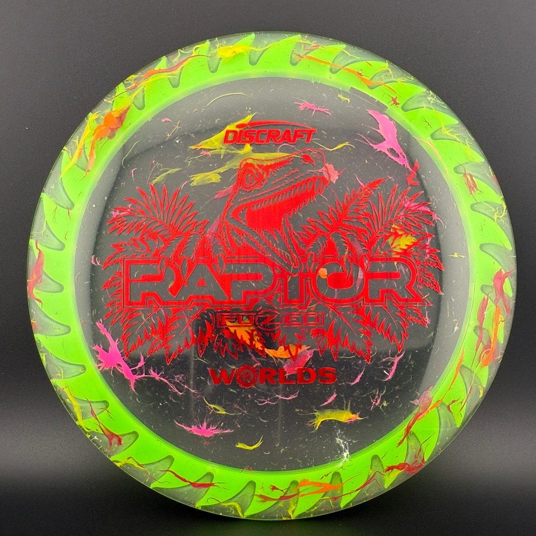 FuZed Jawbreaker Z FLX Raptor - Worlds 2026 Discraft