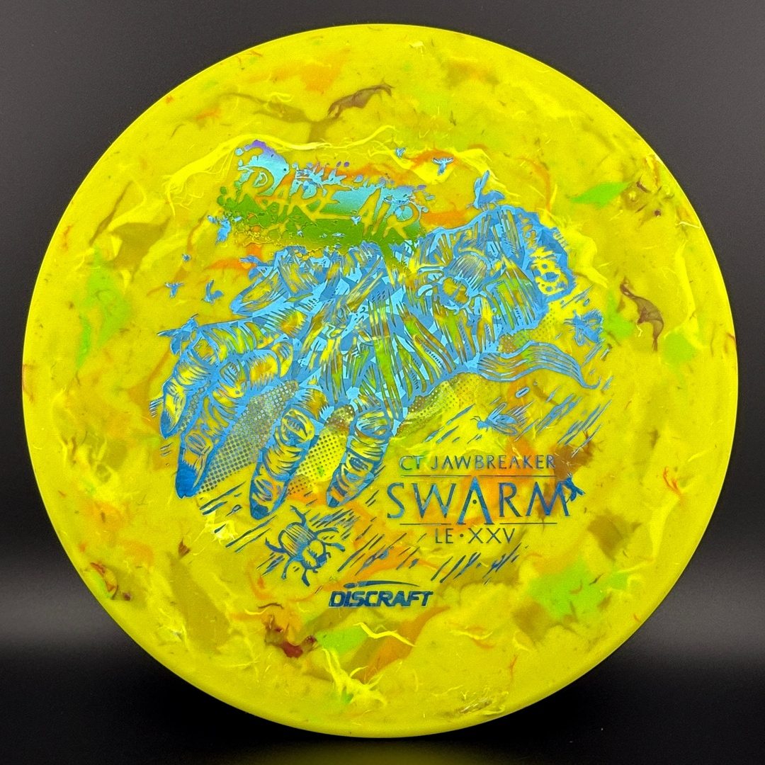 CT Jawbreaker Swarm - Ledgestone 2025 Rare Air Stamp Discraft