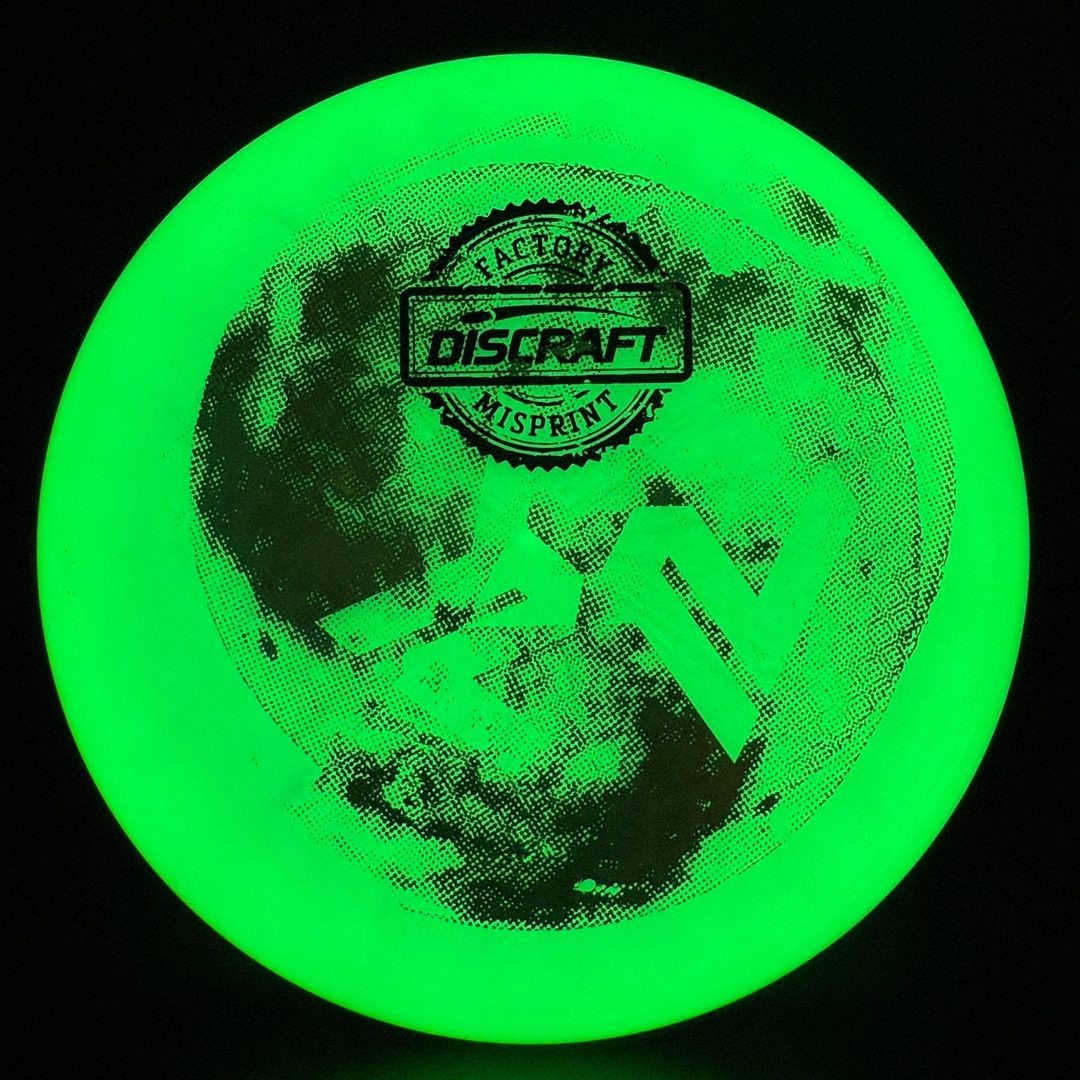 Mega Glo Luna - Moon Misprints - Paul McBeth