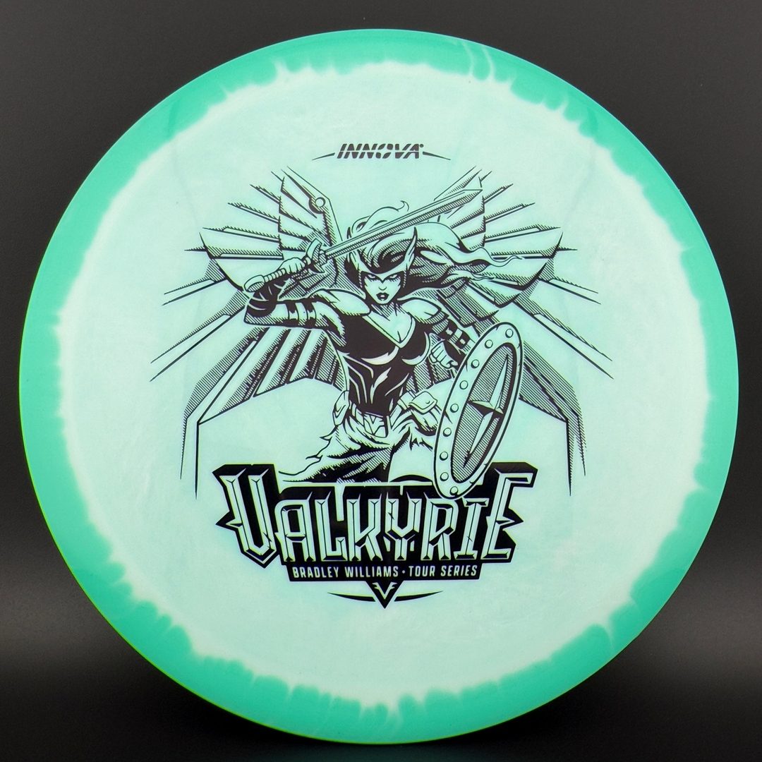 Halo Star Valkyrie - Bradley Williams 2025 Tour Series Innova