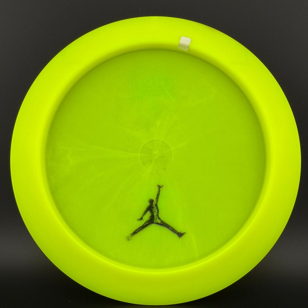 S-Line PD2 - Penned Translucent *Gibson Stash* Jumpman Discmania
