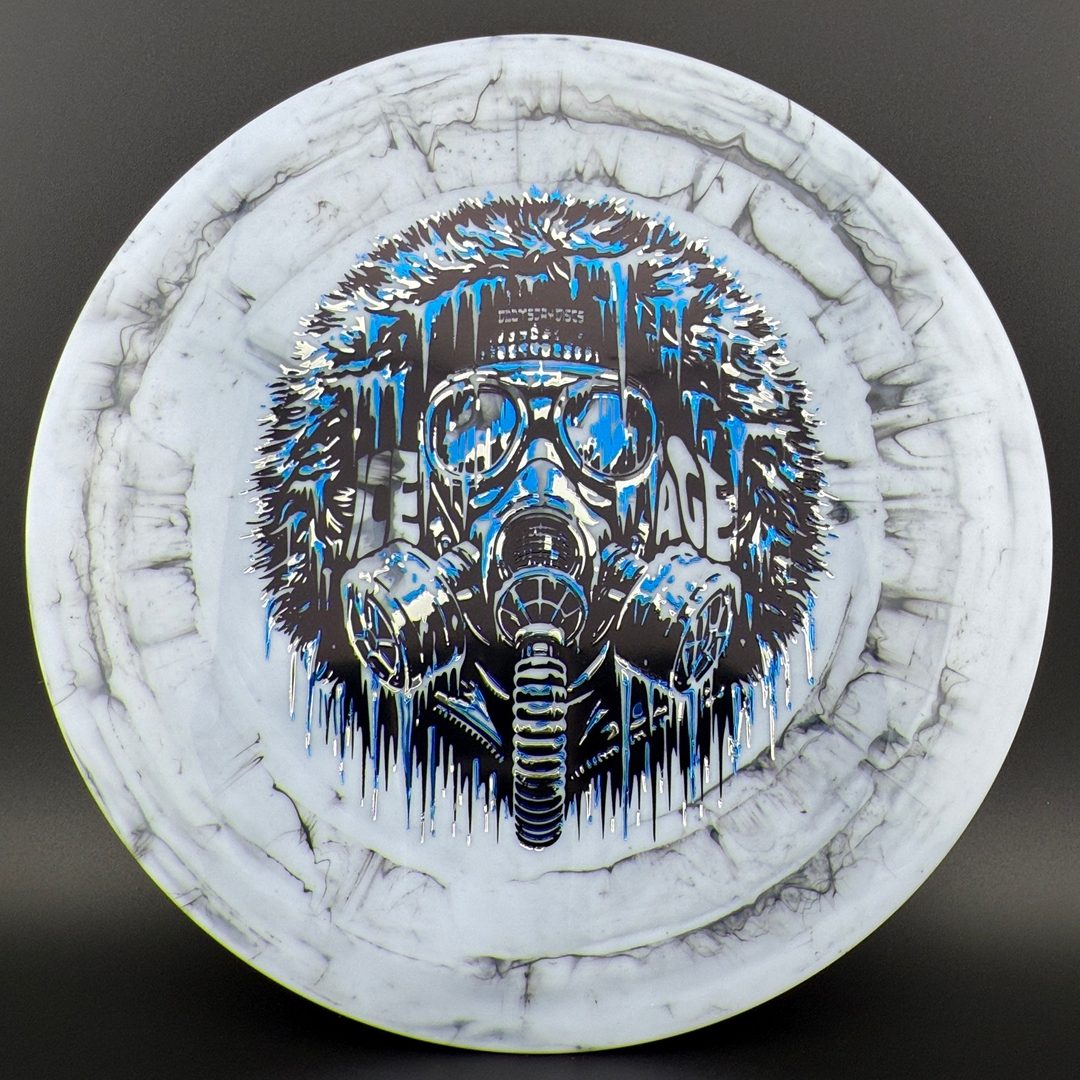 Toxic Waste Ice Age Doomsday Discs