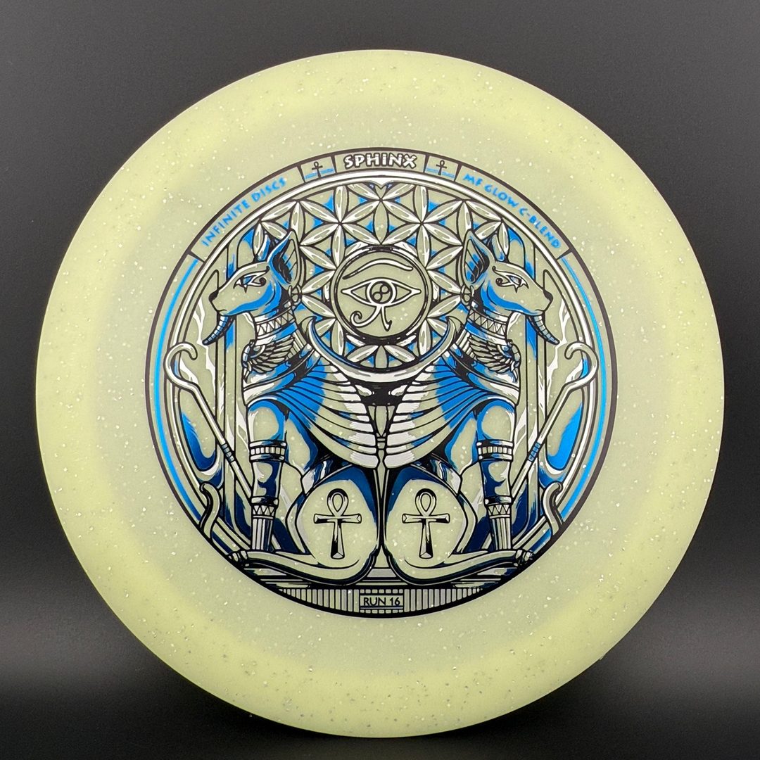 Metal Flake Glow C-Blend Sphinx - Run 16