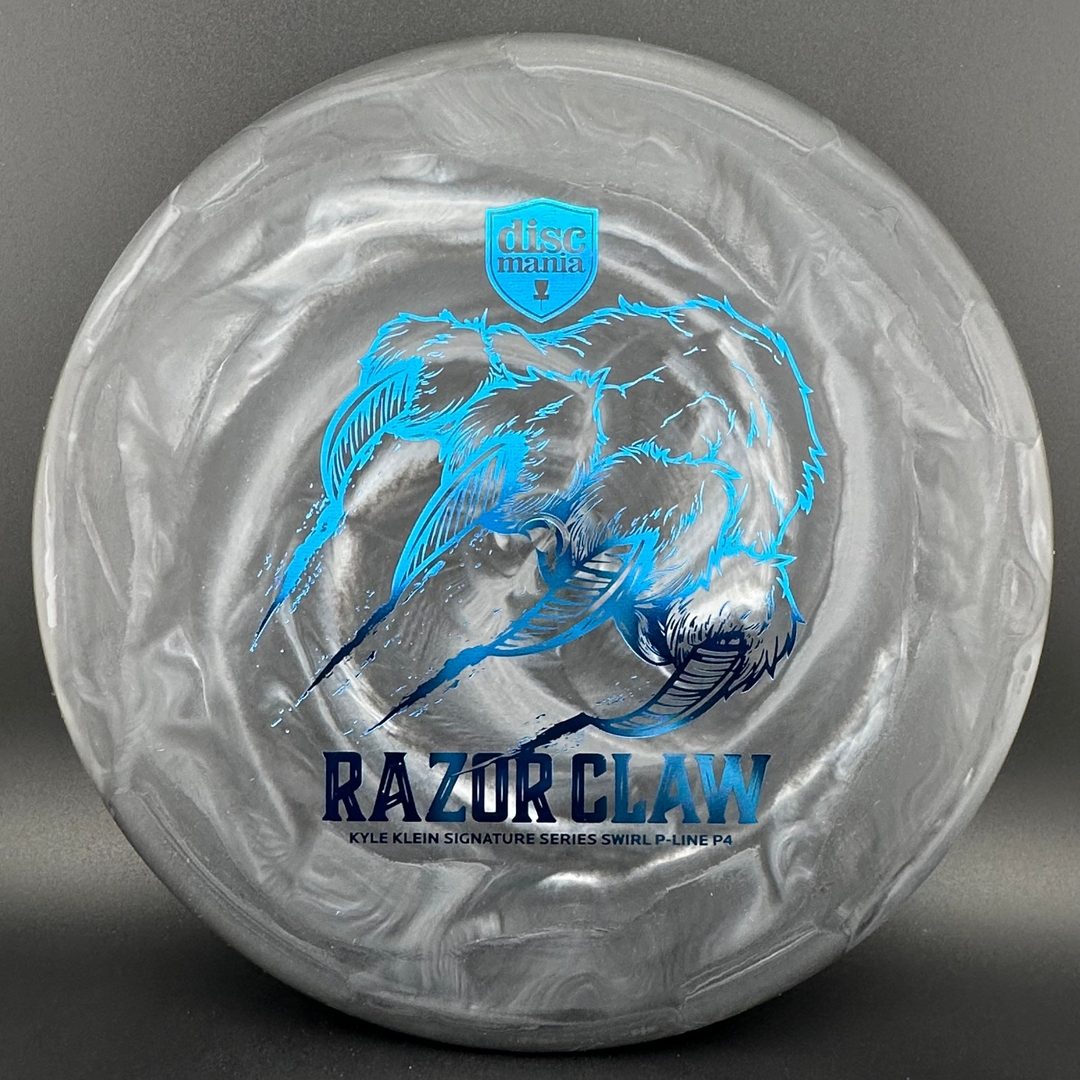 Swirl P-Line P4 Flex 2 - Razor Claw Kyle Klein 2025 Sig Series Discmania