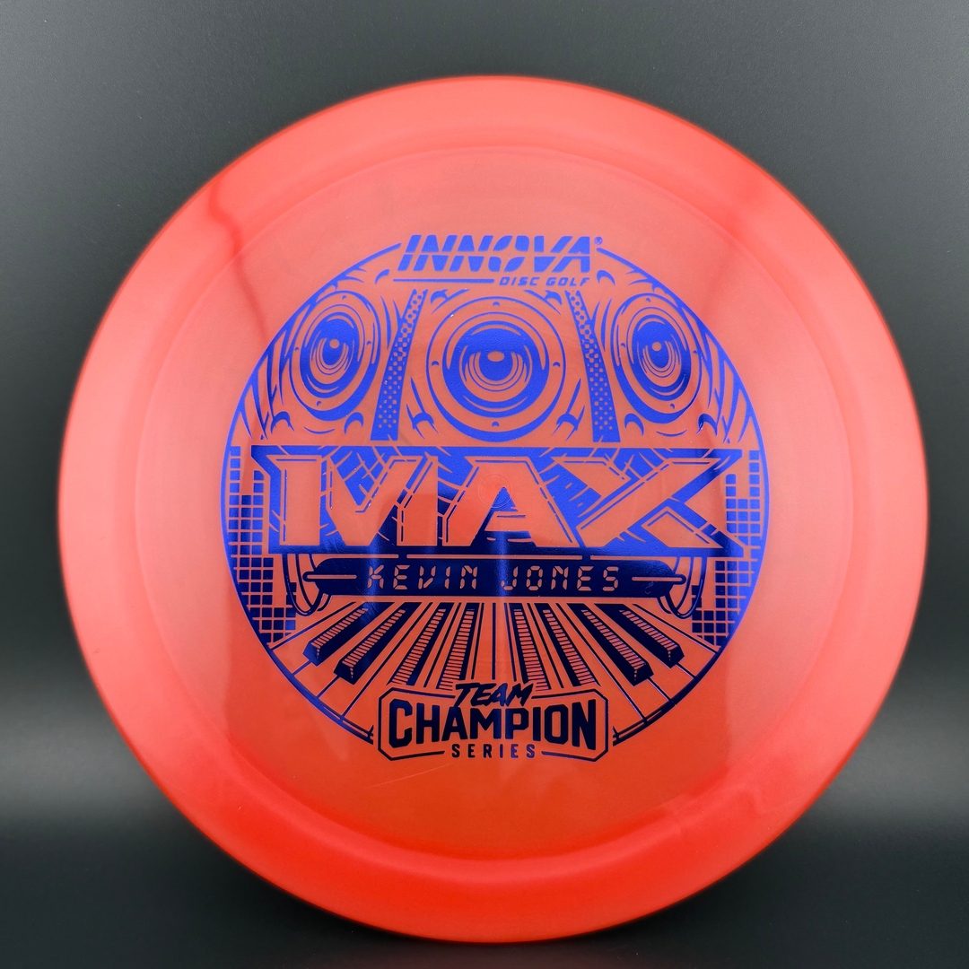 Luster Champion Max - Kevin Jones 2025 Team Series Innova