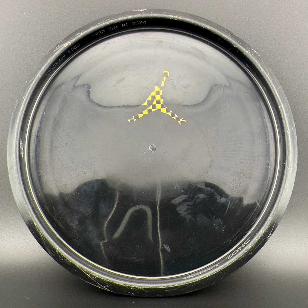 CryZtal Zone - Uli Shield Jumpman *Gibson Stash Used* Discraft