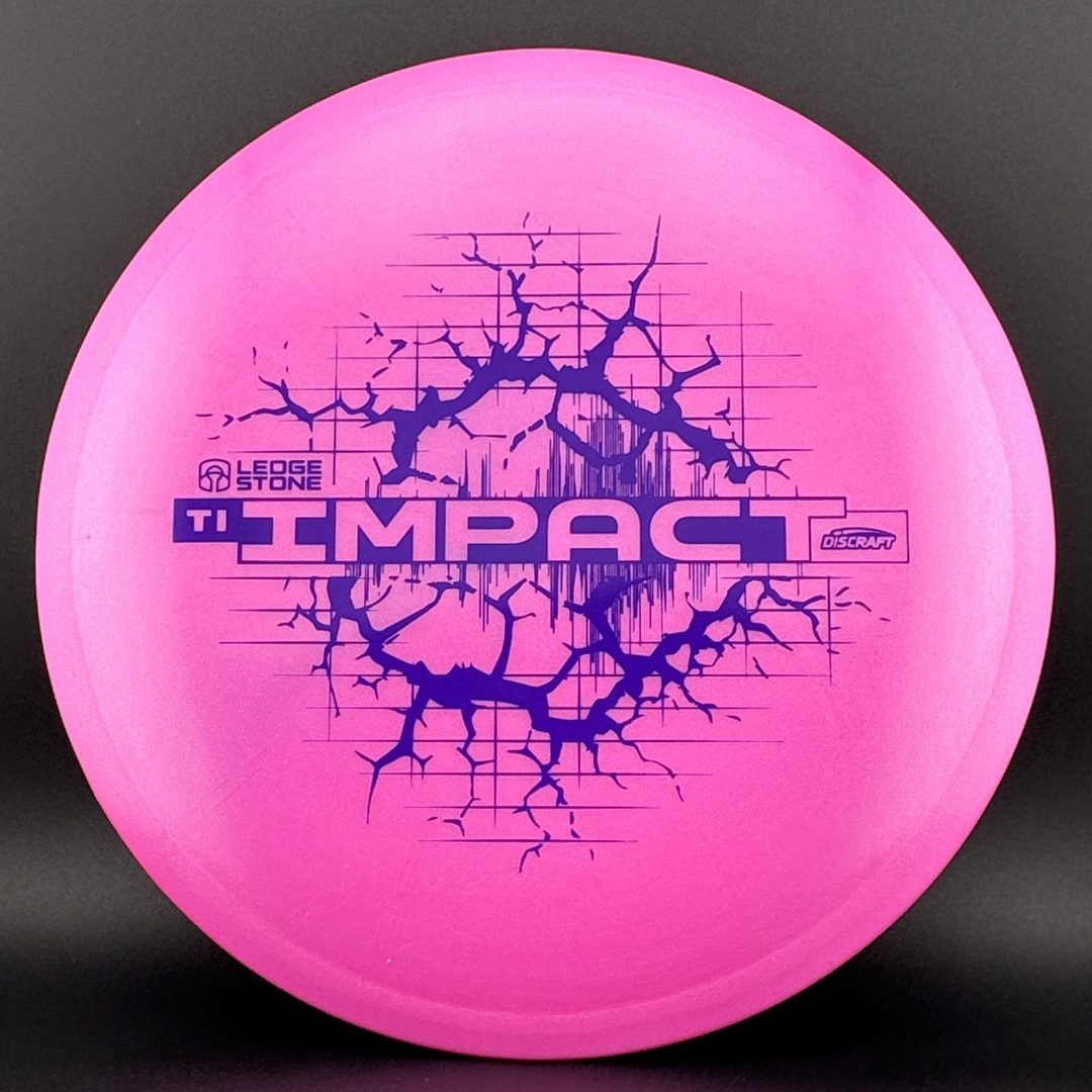 Ti Colorshift Impact - 2026 Ledgestone Season 3 Discraft