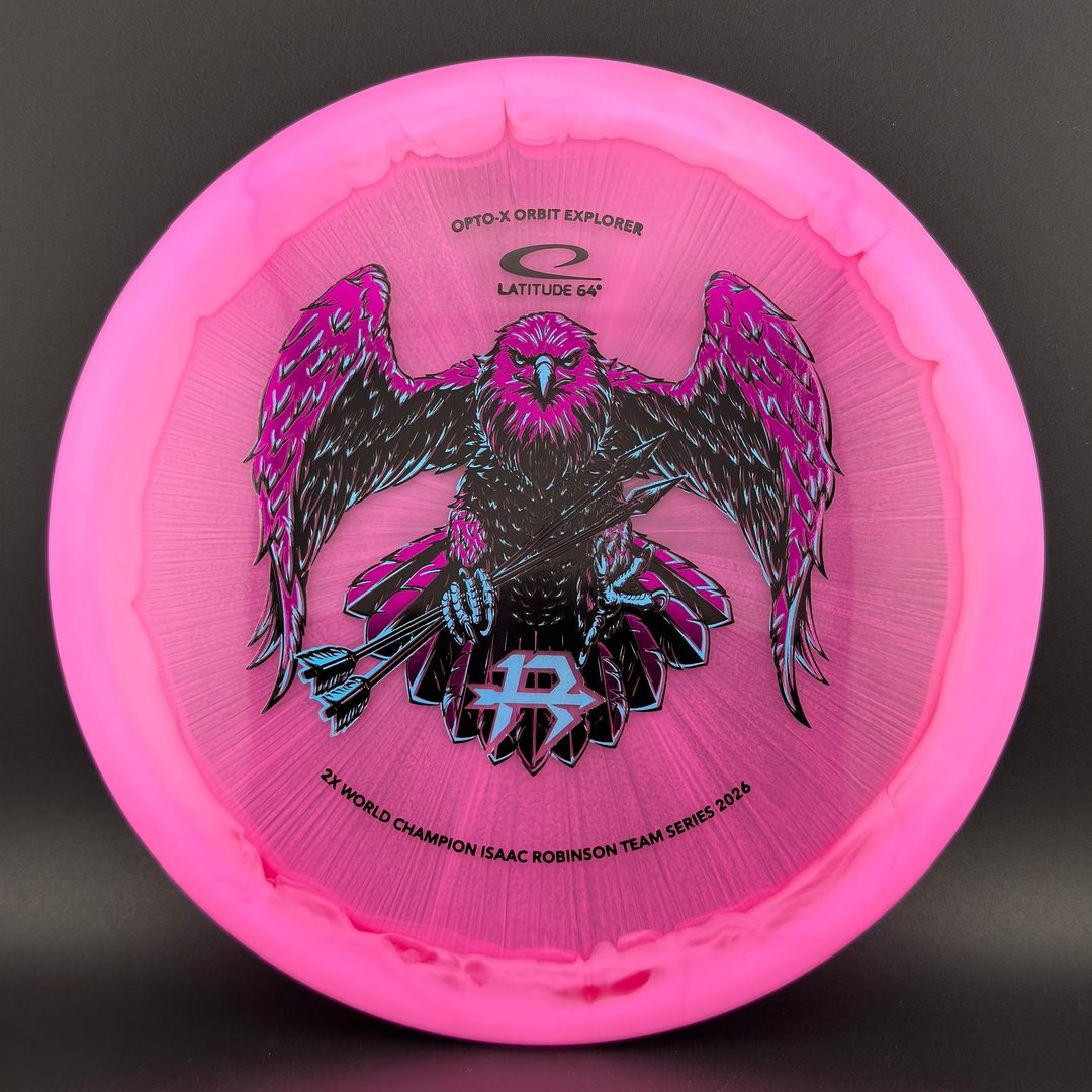 Opto-Ice Orbit Explorer - Isaac Robinson 2026 Team Series Latitude 64