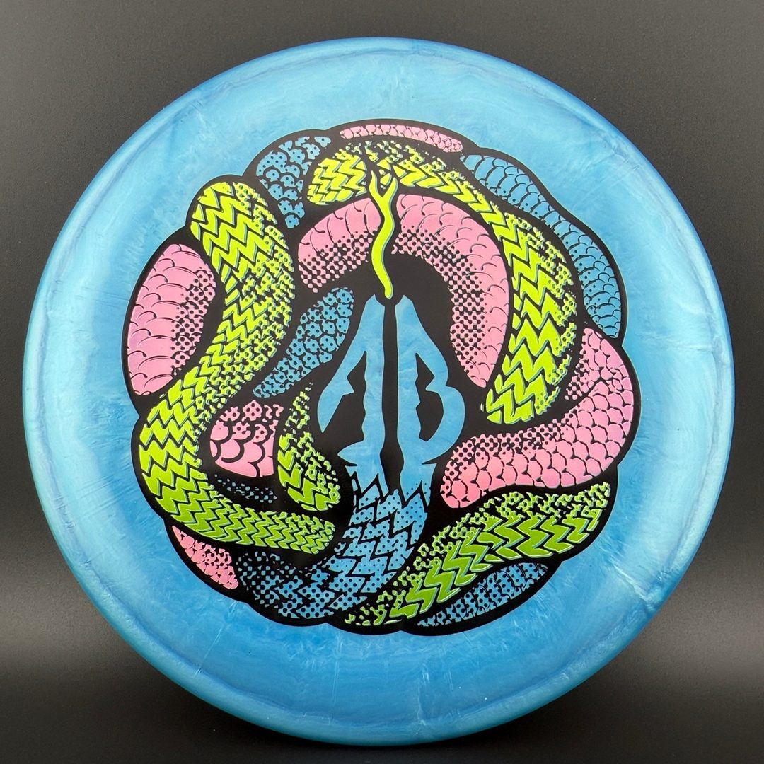Swirl Big Z Luna - Anthony Barela - Snake Pit Discraft