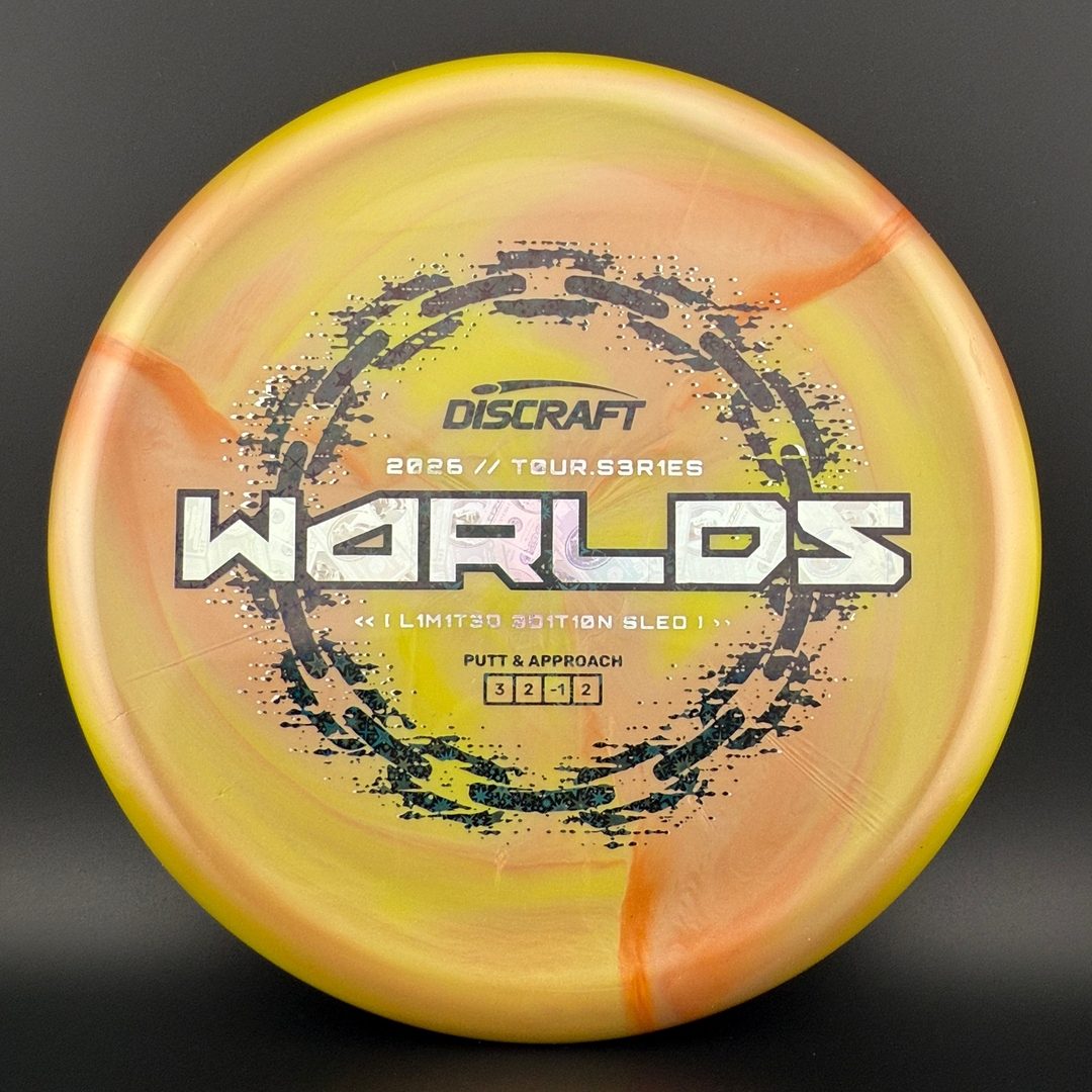 Big Z Titanium Sled - 2026 Tour Series Discraft