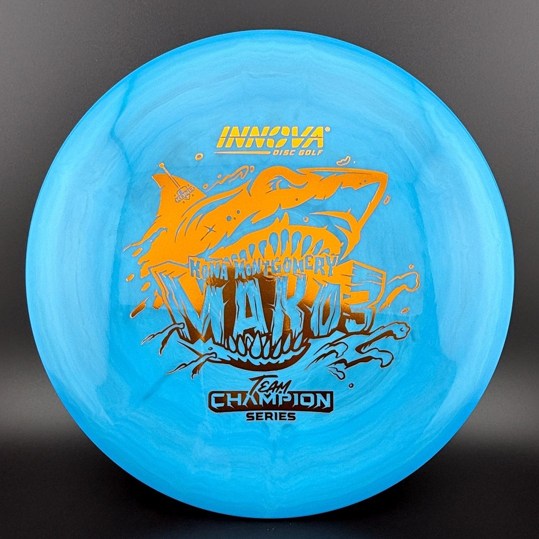 Star Mako3 - Kona Montgomery 2025 Team Series Innova