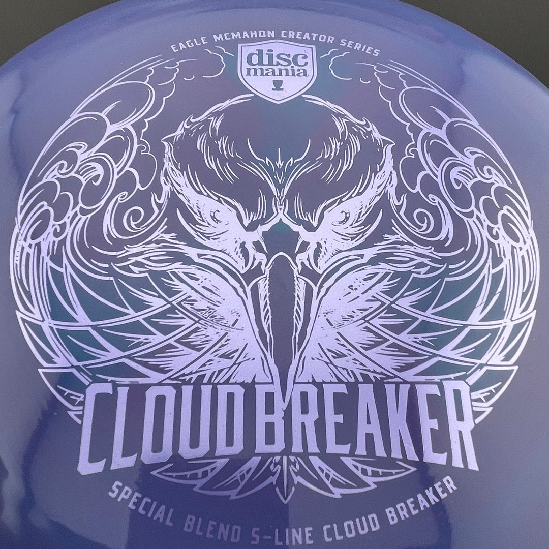 Special Blend S-Line Cloud Breaker - Eagle McMahon - Creative Series *Colten Stash* Discmania