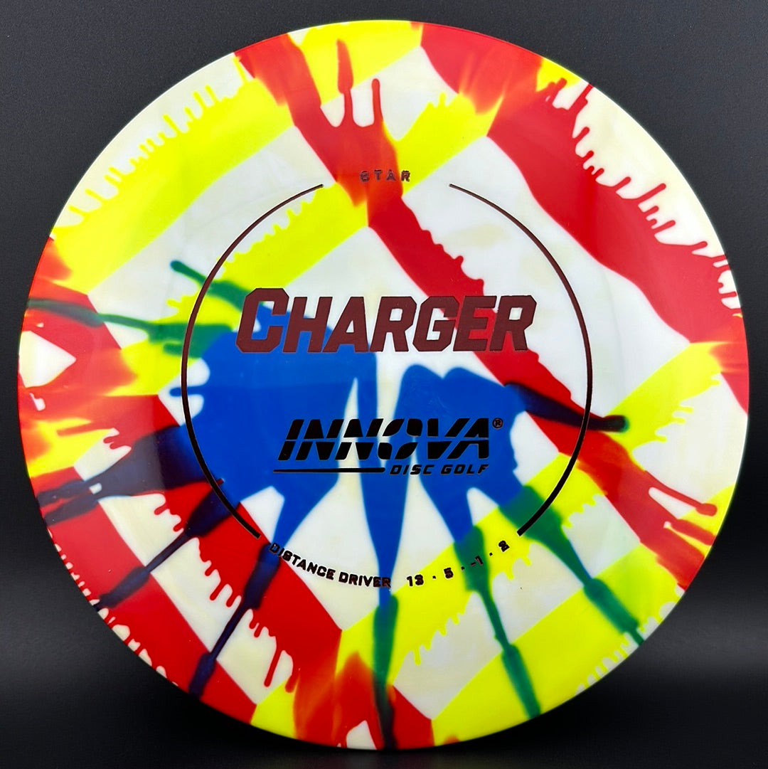 I-Dye Star Charger Innova