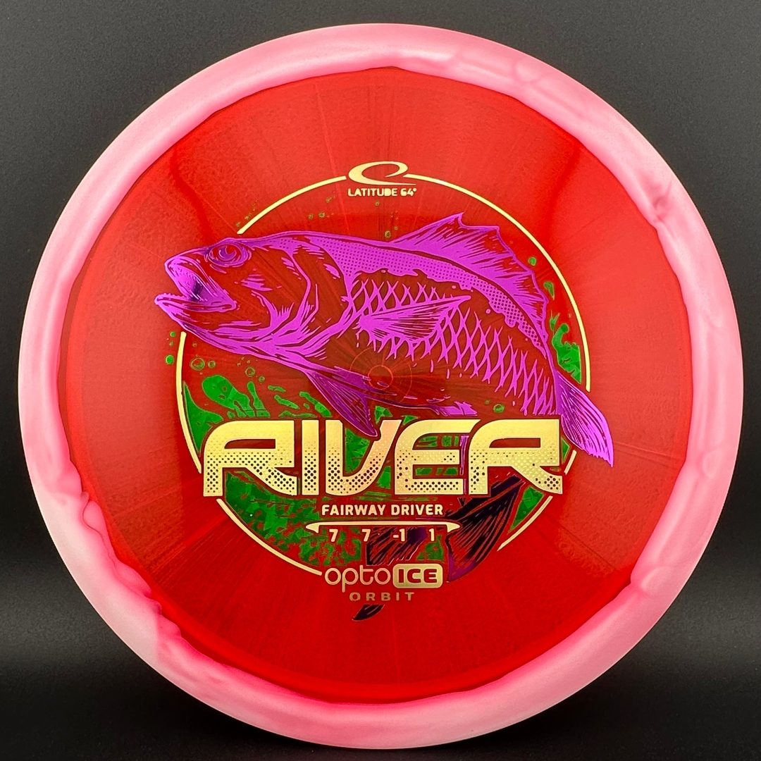 Opto Ice Orbit River - Flying Fish Triple Foil Latitude 64