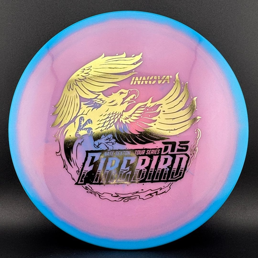Proto Glow Halo Champion Firebird - Nate Sexton 2025 Tour Series Innova