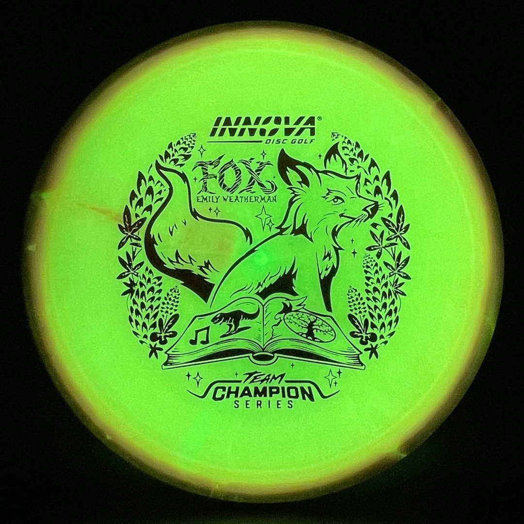 Proto Glow Halo Champion Fox - Emily Weatherman 2026 Series Innova